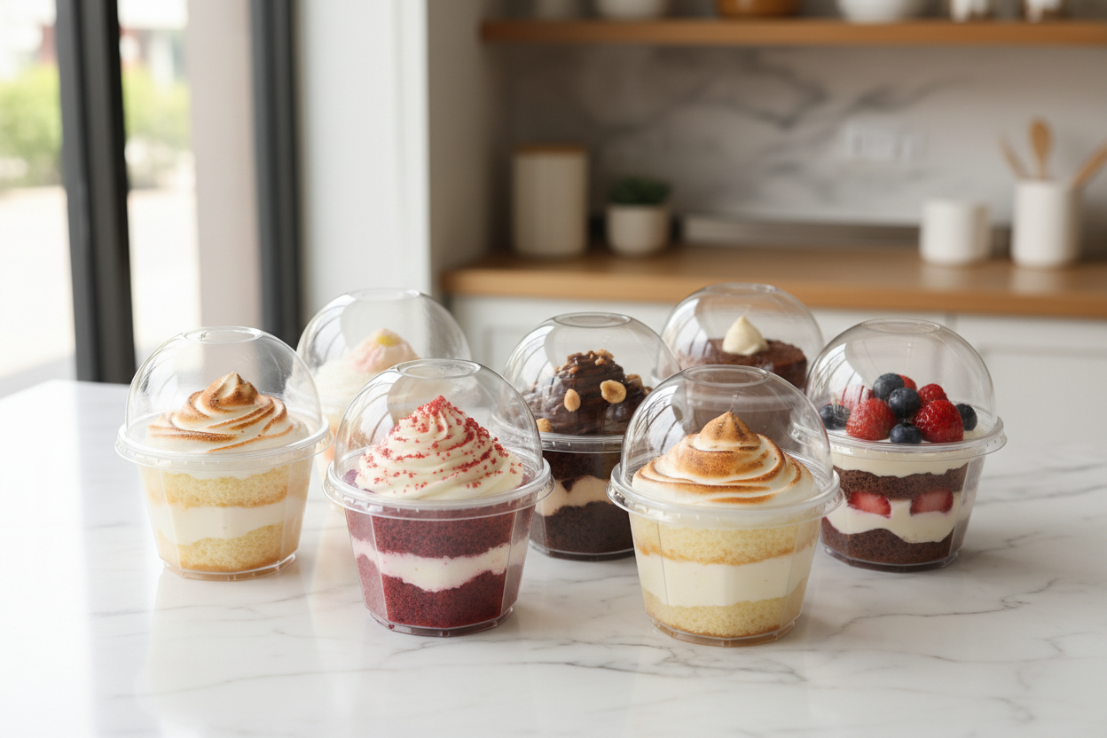 Cake cups
