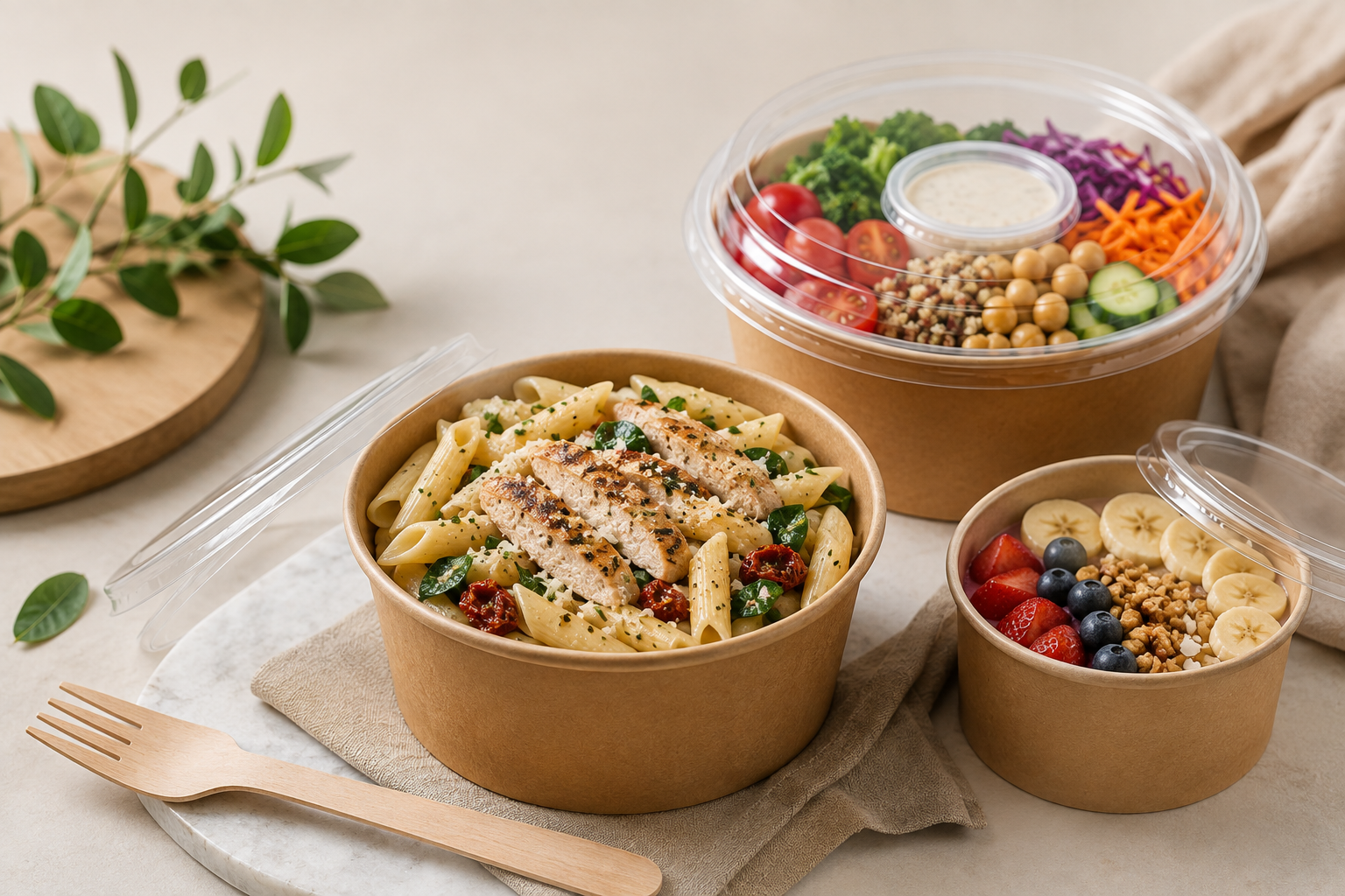 Pastas & Bowls
