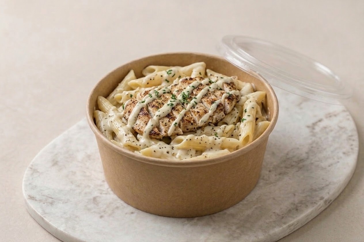 Bowl pasta de Pollo