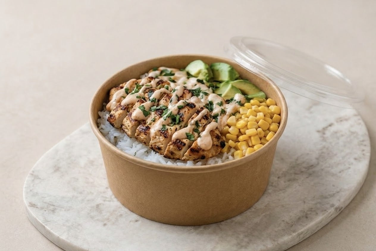 Bowl de Pollo