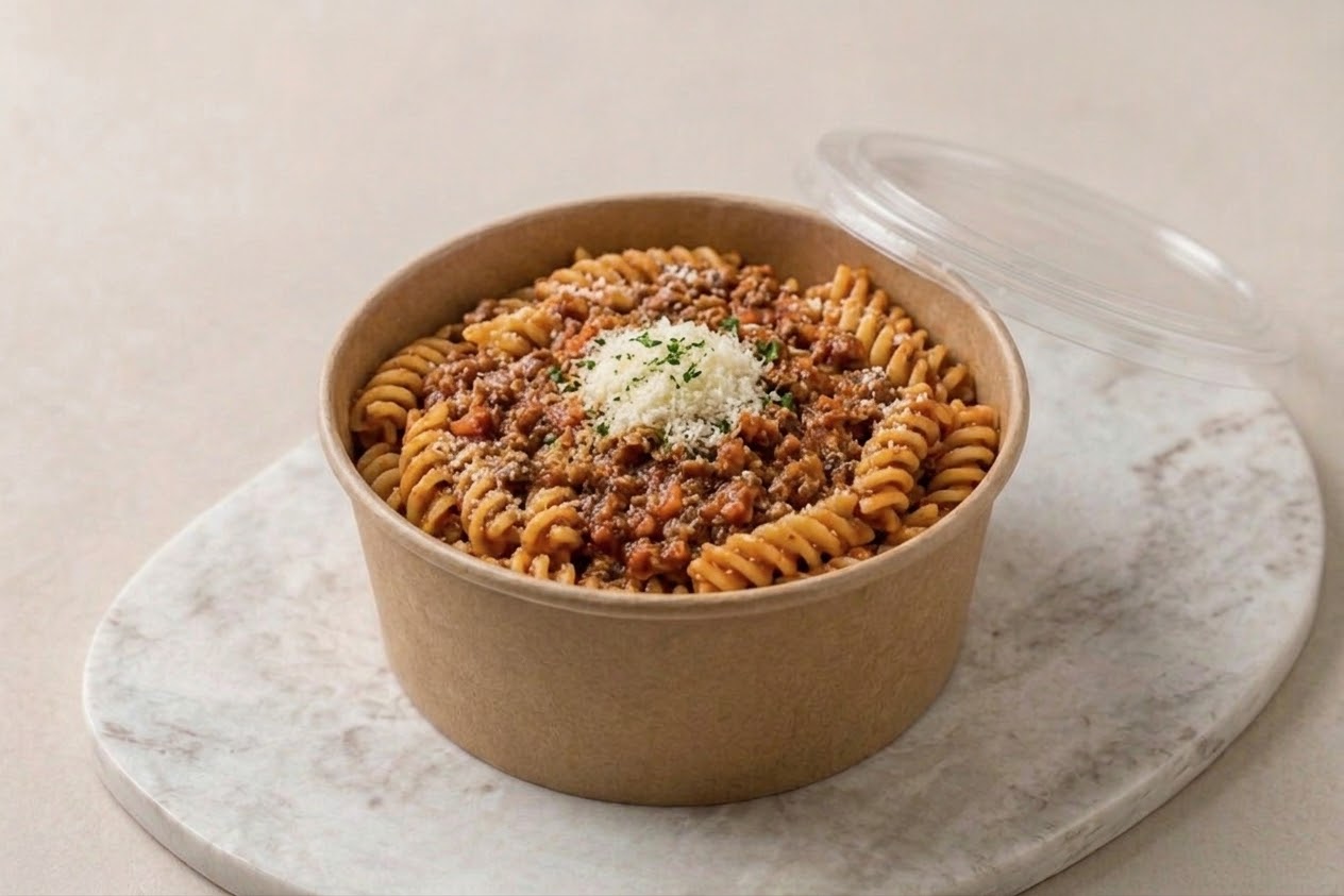 Bowl pasta Boloñesa