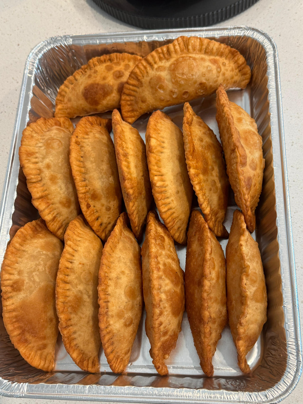 Empanada de Pollo y Queso