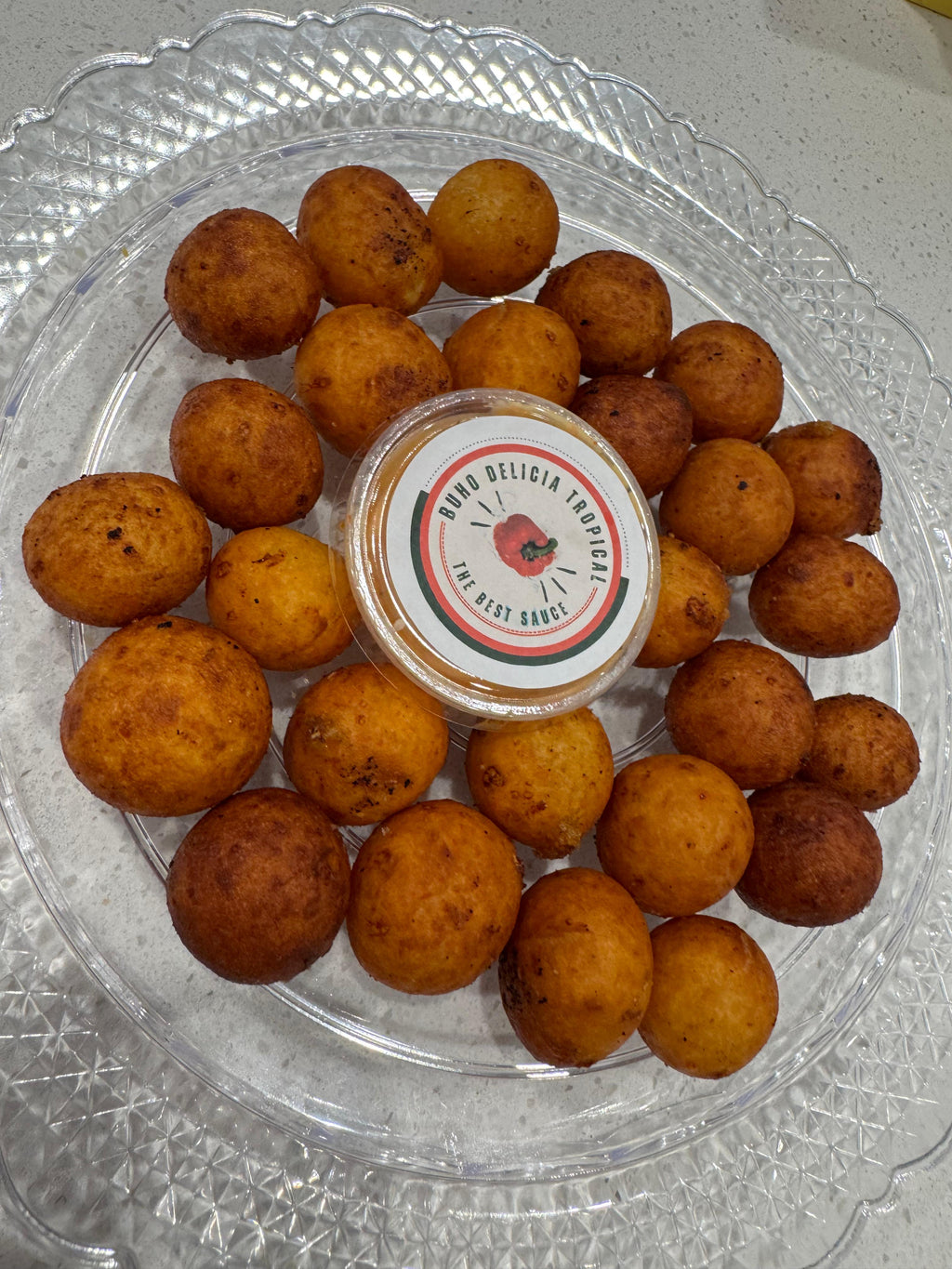Cheesy bites