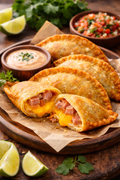 Empanada Jamón y Queso