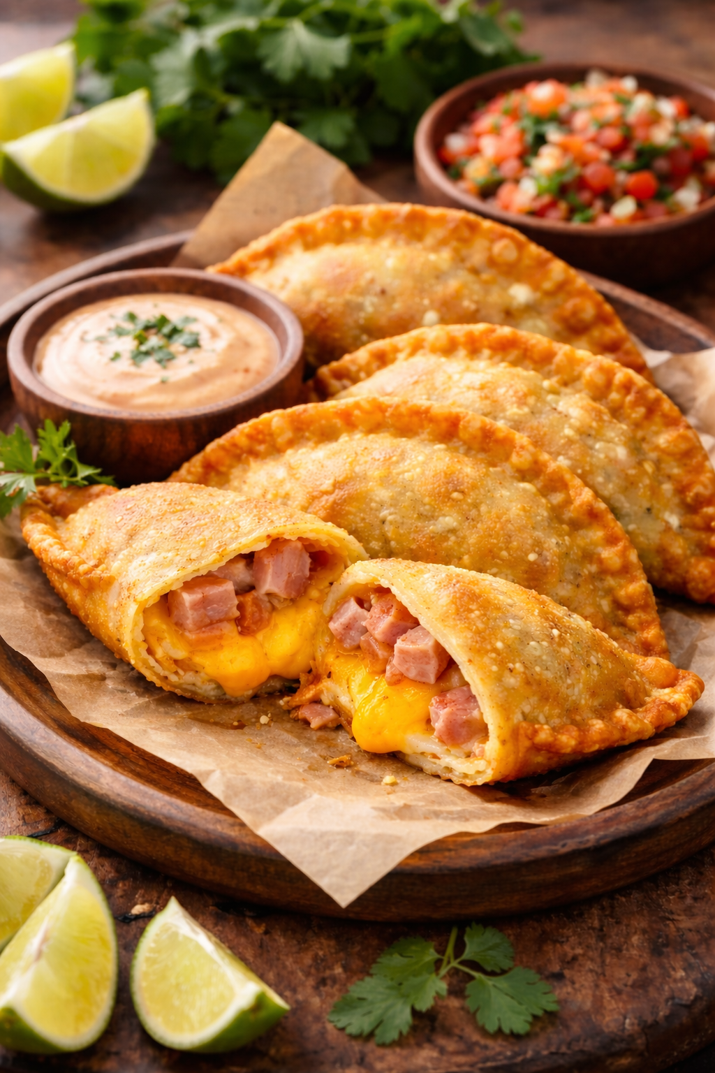 Empanada Jamón y Queso