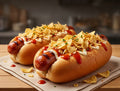 Hot Dog Clásico