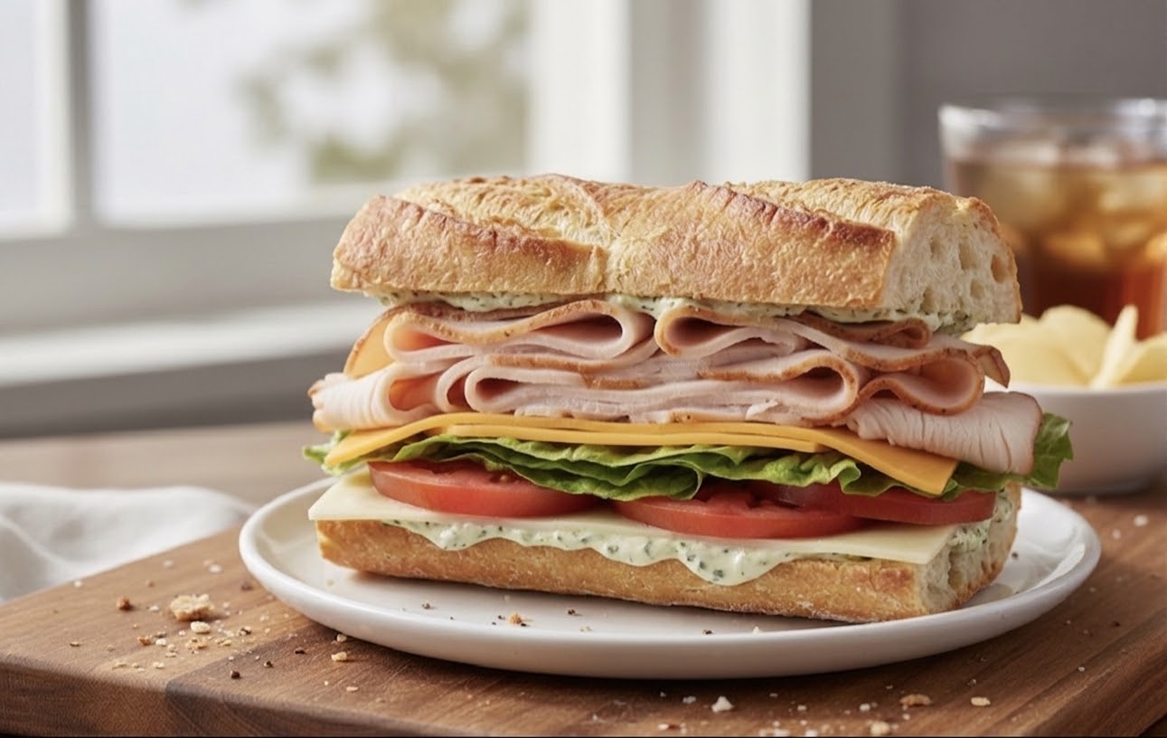 Sandwich Jamón & Queso