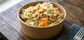 Bowl Pasta con Camarones