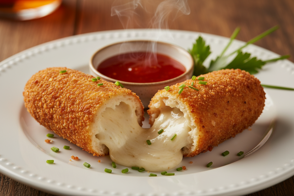 create a croquette delicious